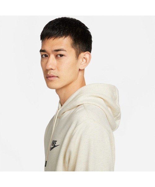 NIKE(ナイキ)の「ナイキ NIKE ナイキ NSW SPE+ SB リバイバル プルオーバー L/S フーディ(パーカー・メンズ・グレー/ブラック/ホワイト・LL/M/S/L/3L)」の9枚目の写真