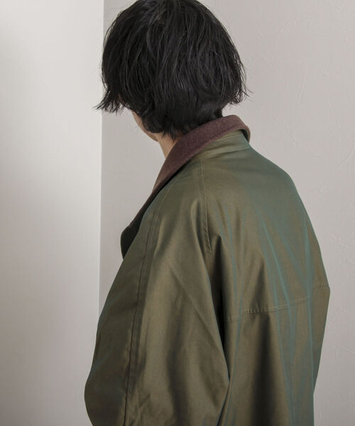 GLOSTER（グロスター）の「【GLOSTER/グロスター】玉虫ギャバ