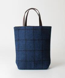 THE STATION STORE | ＜Finissage（フィニサージュ）＞ハリスツイード ミニトートバッグ(トートバッグ)