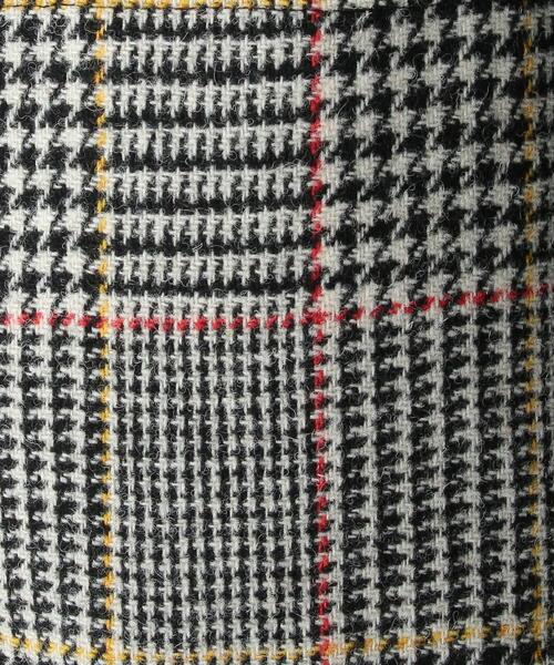 THE STATION STORE（ザ ステーション ストア）の「＜Finissage（フィニサージュ）＞ハリスツイード ミニトートバッグ（トートバッグ・レディース・ブラック/ネイビー/コバルトブルー・FREE）」の4枚目の写真