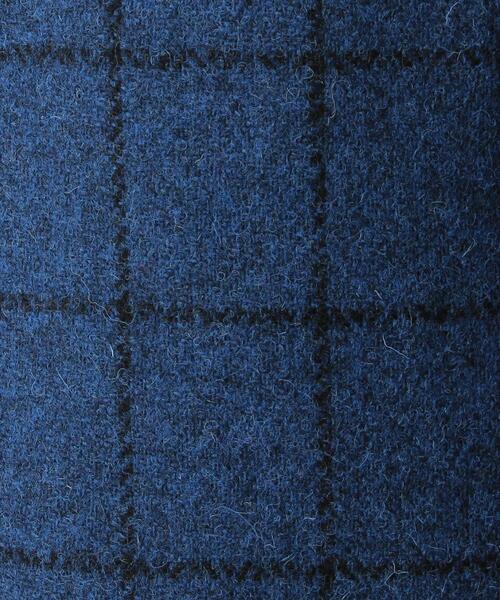 THE STATION STORE（ザ ステーション ストア）の「＜Finissage（フィニサージュ）＞ハリスツイード ミニトートバッグ（トートバッグ・レディース・ブラック/ネイビー/コバルトブルー・FREE）」の7枚目の写真