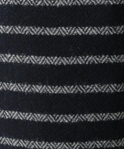 THE STATION STORE（ザ ステーション ストア）の「＜Finissage（フィニサージュ）＞ハリスツイード ミニトートバッグ（トートバッグ・レディース・ブラック/ネイビー/コバルトブルー・FREE）」の9枚目の写真