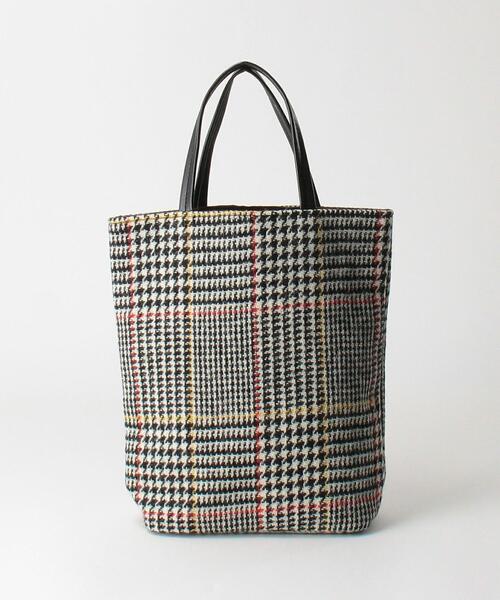 THE STATION STORE（ザ ステーション ストア）の「＜Finissage（フィニサージュ）＞ハリスツイード ミニトートバッグ（トートバッグ・レディース・ブラック/ネイビー/コバルトブルー・FREE）」の13枚目の写真