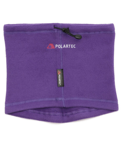 MANASTASH（マナスタッシュ）の「MANASTASH/マナスタッシュ/ポーラテックネックゲイター(ネックウォーマー)/PolartecNeckGaiter（ネックウォーマー/スヌード・メンズ・マスタード/パープル/ブラック/オリーブ・FREE）」の4枚目の写真