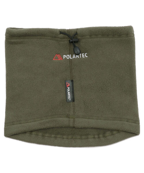 MANASTASH（マナスタッシュ）の「MANASTASH/マナスタッシュ/ポーラテックネックゲイター(ネックウォーマー)/PolartecNeckGaiter（ネックウォーマー/スヌード・メンズ・マスタード/パープル/ブラック/オリーブ・FREE）」の3枚目の写真