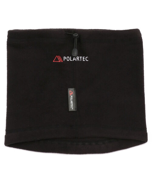 MANASTASH（マナスタッシュ）の「MANASTASH/マナスタッシュ/ポーラテックネックゲイター(ネックウォーマー)/PolartecNeckGaiter（ネックウォーマー/スヌード・メンズ・マスタード/パープル/ブラック/オリーブ・FREE）」の2枚目の写真