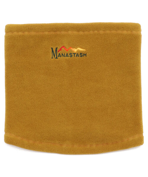 MANASTASH（マナスタッシュ）の「MANASTASH/マナスタッシュ/ポーラテックネックゲイター(ネックウォーマー)/PolartecNeckGaiter（ネックウォーマー/スヌード・メンズ・マスタード/パープル/ブラック/オリーブ・FREE）」の5枚目の写真