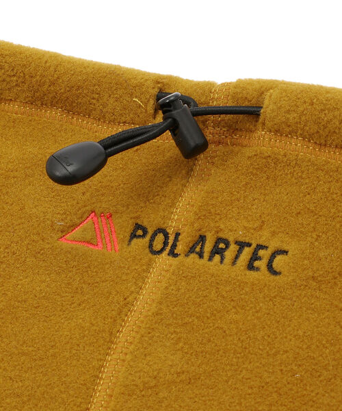 MANASTASH（マナスタッシュ）の「MANASTASH/マナスタッシュ/ポーラテックネックゲイター(ネックウォーマー)/PolartecNeckGaiter（ネックウォーマー/スヌード・メンズ・マスタード/パープル/ブラック/オリーブ・FREE）」の8枚目の写真