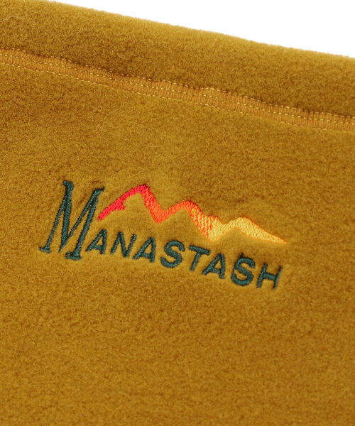 MANASTASH（マナスタッシュ）の「MANASTASH/マナスタッシュ/ポーラテックネックゲイター(ネックウォーマー)/PolartecNeckGaiter（ネックウォーマー/スヌード・メンズ・マスタード/パープル/ブラック/オリーブ・FREE）」の7枚目の写真