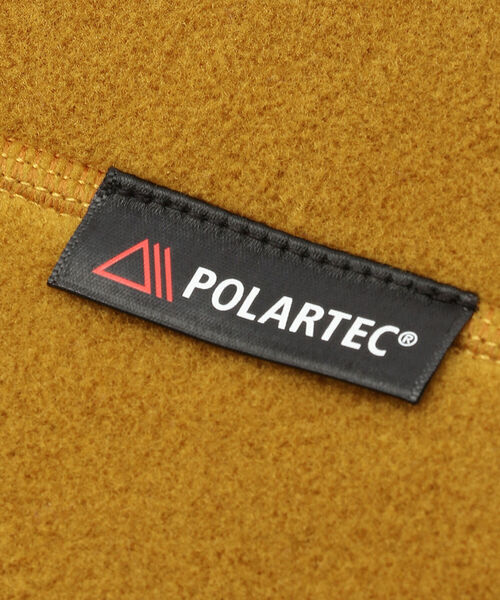 MANASTASH（マナスタッシュ）の「MANASTASH/マナスタッシュ/ポーラテックネックゲイター(ネックウォーマー)/PolartecNeckGaiter（ネックウォーマー/スヌード・メンズ・マスタード/パープル/ブラック/オリーブ・FREE）」の6枚目の写真