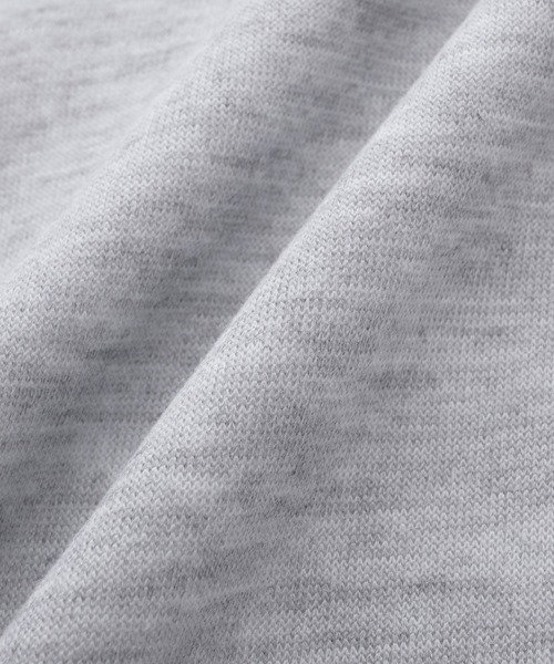 Chaco closet(チャコ クローゼット)の「ビッグシルエットフード付きカレッジロゴフーディーパーカー(パーカー・レディース・グレー/イエロー/グリーン/ネイビー/オートミール・XL)」の22枚目の写真