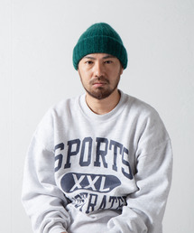 モヘアニット」に該当するニットキャップ/ビーニーファッション