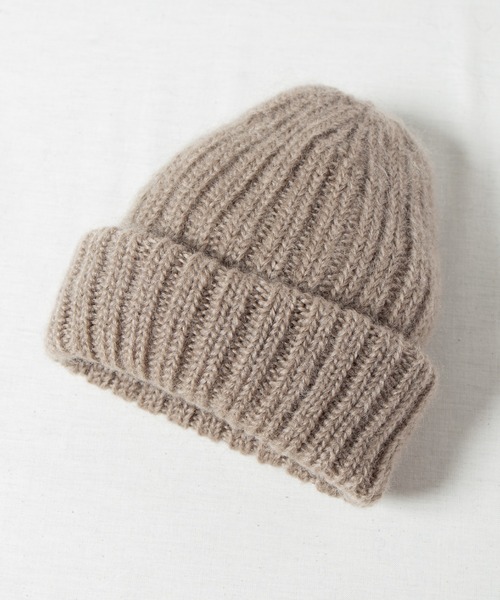 Mohair Knit Watch Cap / モヘアニットワッチ ニットキャップ（ニットキャップ/ビーニー）｜RACAL（ラカル）
