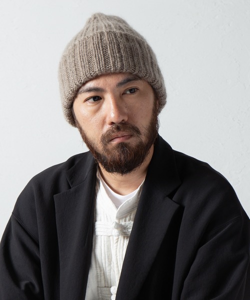 Mohair Knit Watch Cap / モヘアニットワッチ ニットキャップ（ニットキャップ/ビーニー）｜RACAL（ラカル）