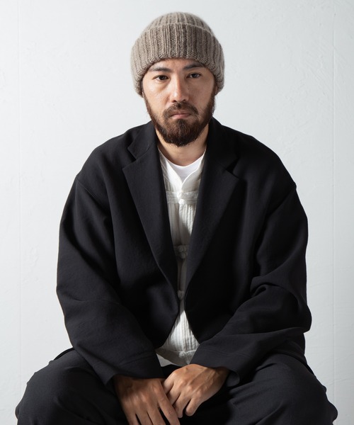 Mohair Knit Watch Cap / モヘアニットワッチ ニットキャップ（ニットキャップ/ビーニー）｜RACAL（ラカル）