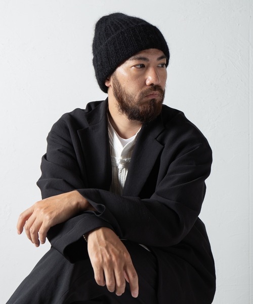 Mohair Knit Watch Cap / モヘアニットワッチ ニットキャップ（ニットキャップ/ビーニー）｜RACAL（ラカル）