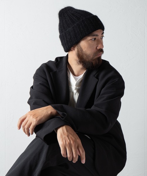 Mohair Knit Watch Cap / モヘアニットワッチ ニットキャップ（ニットキャップ/ビーニー）｜RACAL（ラカル）