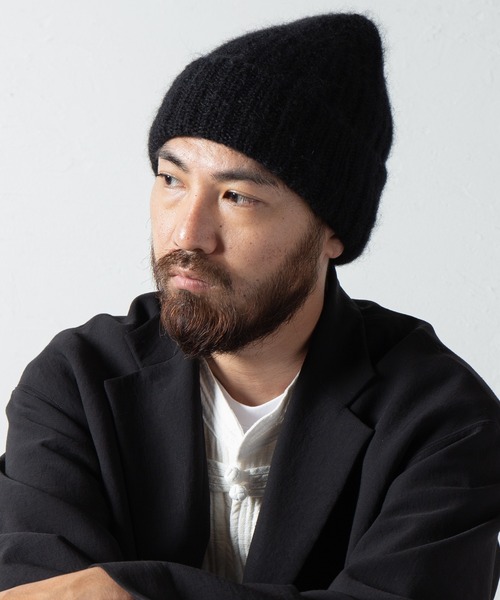Mohair Knit Watch Cap / モヘアニットワッチ ニットキャップ（ニットキャップ/ビーニー）｜RACAL（ラカル）