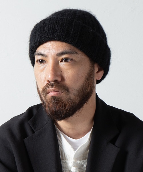 Mohair Knit Watch Cap / モヘアニットワッチ ニットキャップ（ニットキャップ/ビーニー）｜RACAL（ラカル）