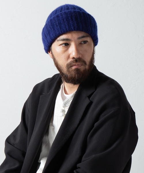 Mohair Knit Watch Cap / モヘアニットワッチ ニットキャップ（ニットキャップ/ビーニー）｜RACAL（ラカル）
