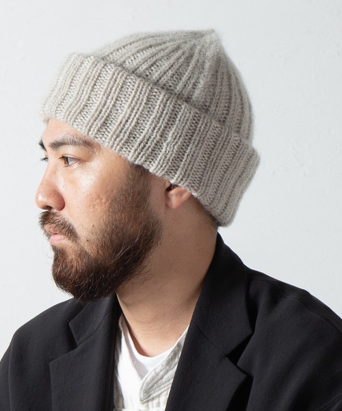 Mohair Knit Watch Cap / モヘアニットワッチ ニットキャップ（ニットキャップ/ビーニー）｜RACAL（ラカル）