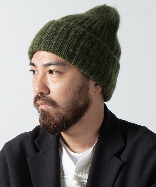 Mohair Knit Watch Cap / モヘアニットワッチ ニットキャップ（ニットキャップ/ビーニー）｜RACAL（ラカル）