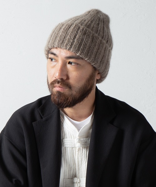 Mohair Knit Watch Cap / モヘアニットワッチ ニットキャップ（ニットキャップ/ビーニー）｜RACAL（ラカル）