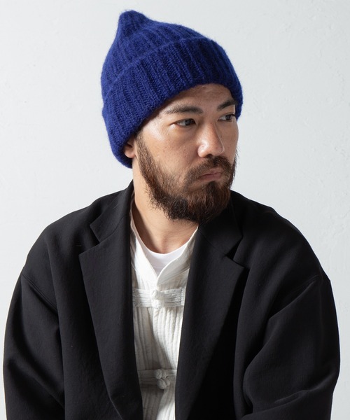 Mohair Knit Watch Cap / モヘアニットワッチ ニットキャップ（ニットキャップ/ビーニー）｜RACAL（ラカル）