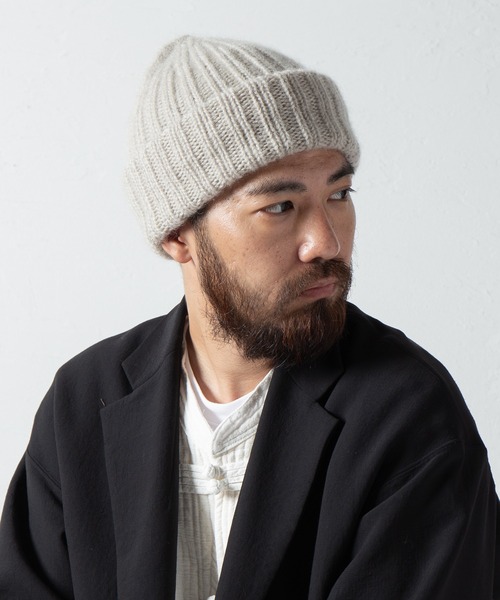Mohair Knit Watch Cap / モヘアニットワッチ ニットキャップ（ニットキャップ/ビーニー）｜RACAL（ラカル）