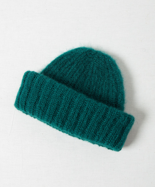 Mohair Knit Watch Cap / モヘアニットワッチ ニットキャップ（ニットキャップ/ビーニー）｜RACAL（ラカル）