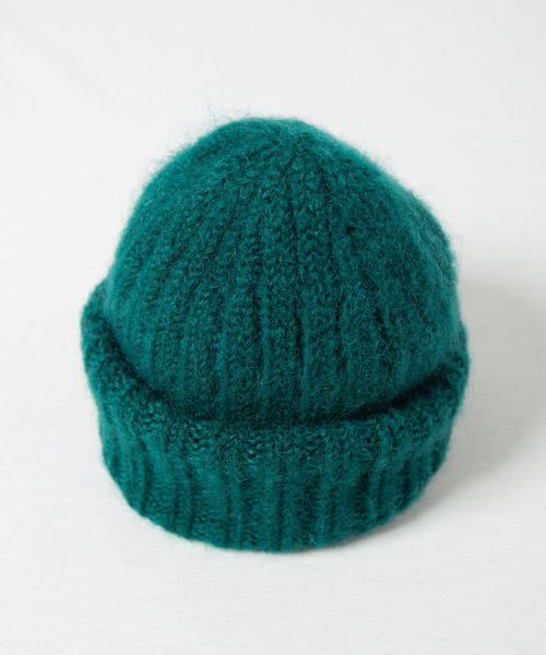 Mohair Knit Watch Cap / モヘアニットワッチ ニットキャップ（ニットキャップ/ビーニー）｜RACAL（ラカル）