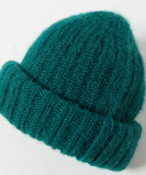 Mohair Knit Watch Cap / モヘアニットワッチ ニットキャップ（ニットキャップ/ビーニー）｜RACAL（ラカル）