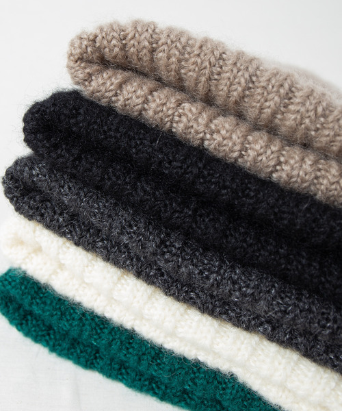 Mohair Knit Watch Cap / モヘアニットワッチ ニットキャップ（ニットキャップ/ビーニー）｜RACAL（ラカル）