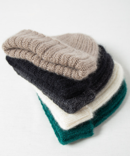 Mohair Knit Watch Cap / モヘアニットワッチ ニットキャップ（ニットキャップ/ビーニー）｜RACAL（ラカル）