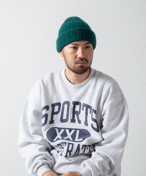 Mohair Knit Watch Cap / モヘアニットワッチ ニットキャップ（ニットキャップ/ビーニー）｜RACAL（ラカル）