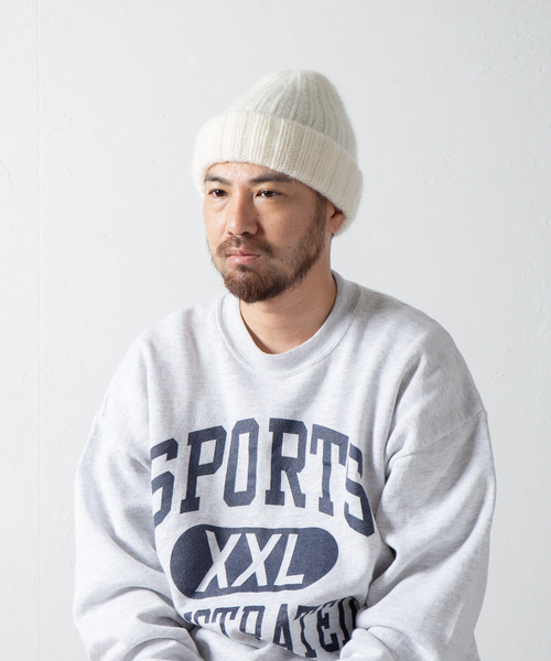 Mohair Knit Watch Cap / モヘアニットワッチ ニットキャップ（ニットキャップ/ビーニー）｜RACAL（ラカル）