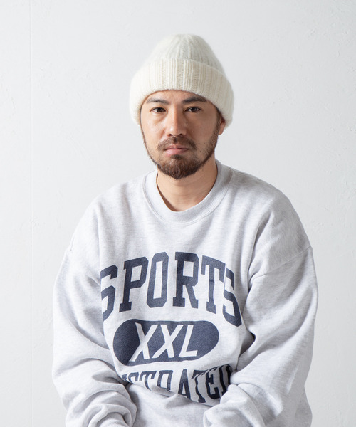 Mohair Knit Watch Cap / モヘアニットワッチ ニットキャップ（ニットキャップ/ビーニー）｜RACAL（ラカル）