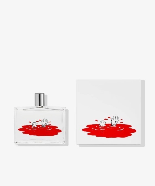 コムデギャルソン　ミラーバイカウズ　香水100mL MIRROR by KAWS EAU DE TOILETTE 100ML（香水）｜COMME des GARCONS