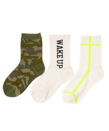 devirock（デビロック）の「3足セット ソックス（ソックス/靴下・キッズ）」