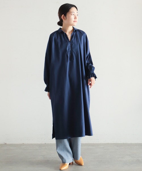 NOMBRE IMPAIR（ノンブルアンペール）の「エジプト綿サテン タイ