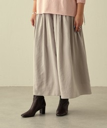 BEARDSLEY | スエードシワシフォンギャザーパンツ(その他パンツ)