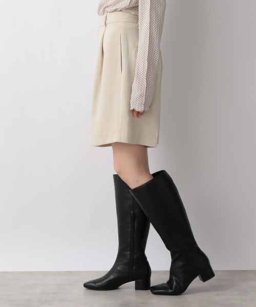 LOWRYS FARM（ローリーズファーム）の「ツイルショートパンツ　260919（その他パンツ・レディース・ブラック/イエロー/アイボリー・FREE）」の6枚目の写真