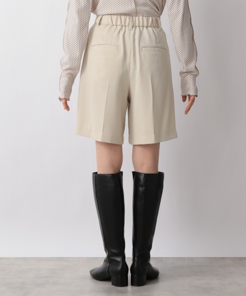 LOWRYS FARM（ローリーズファーム）の「ツイルショートパンツ　260919（その他パンツ・レディース・ブラック/イエロー/アイボリー・FREE）」の12枚目の写真