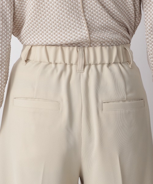 LOWRYS FARM（ローリーズファーム）の「ツイルショートパンツ　260919（その他パンツ・レディース・ブラック/イエロー/アイボリー・FREE）」の10枚目の写真