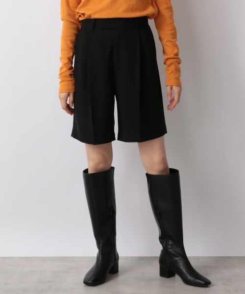 LOWRYS FARM（ローリーズファーム）の「ツイルショートパンツ　260919（その他パンツ・レディース・ブラック/イエロー/アイボリー・FREE）」の15枚目の写真