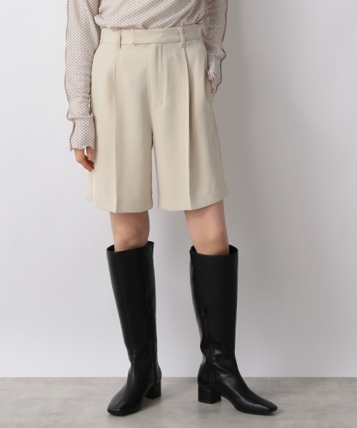 LOWRYS FARM（ローリーズファーム）の「ツイルショートパンツ　260919（その他パンツ・レディース・ブラック/イエロー/アイボリー・FREE）」の16枚目の写真