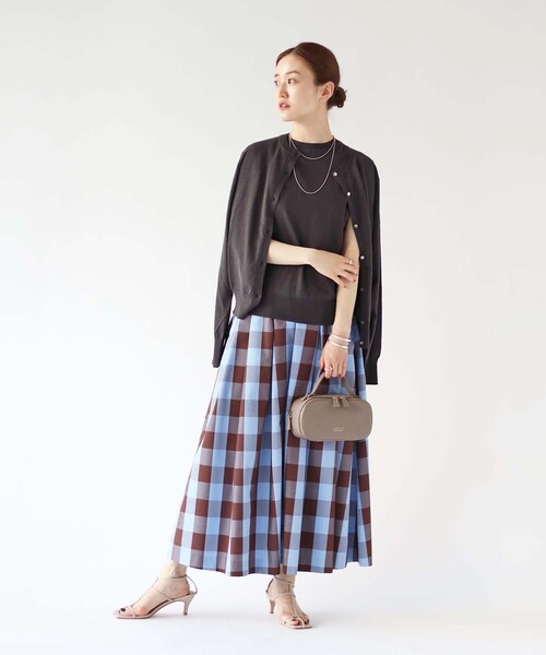 IENA(イエナ)の「【NOVIA /ノヴィア】ラウンドバッグ◆(ショルダーバッグ・レディース・イエロー/グリーン/グレー系その他2・FREE)」の4枚目の写真