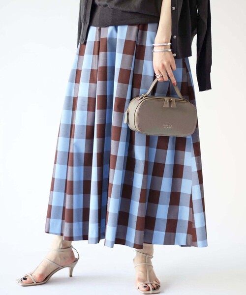 IENA(イエナ)の「【NOVIA /ノヴィア】ラウンドバッグ◆(ショルダーバッグ・レディース・イエロー/グリーン/グレー系その他2・FREE)」の6枚目の写真