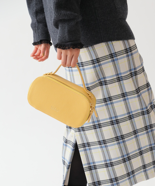 IENA(イエナ)の「【NOVIA /ノヴィア】ラウンドバッグ◆(ショルダーバッグ・レディース・イエロー/グリーン/グレー系その他2・FREE)」の11枚目の写真