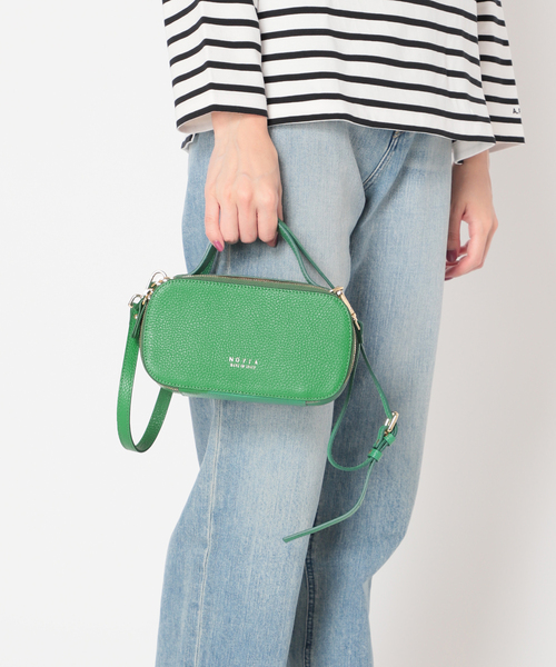 IENA(イエナ)の「【NOVIA /ノヴィア】ラウンドバッグ◆(ショルダーバッグ・レディース・イエロー/グリーン/グレー系その他2・FREE)」の14枚目の写真